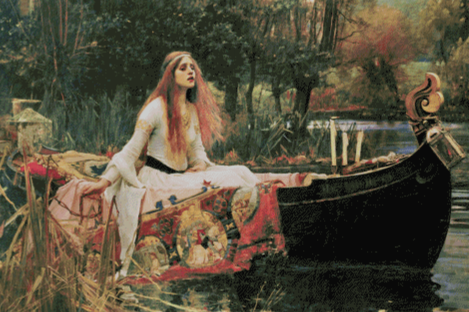 The Lady of Shalott