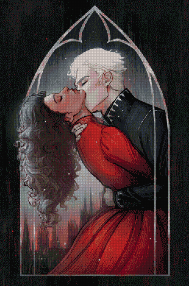 A Rose Among Graves