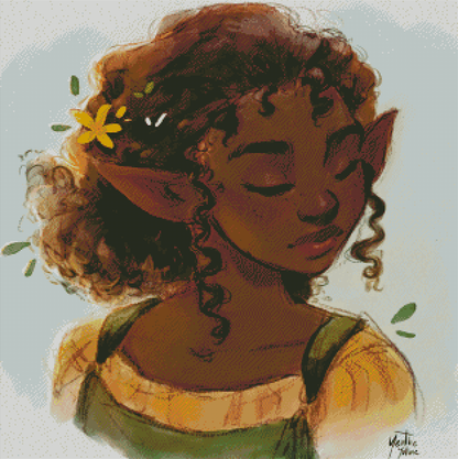 Flustered