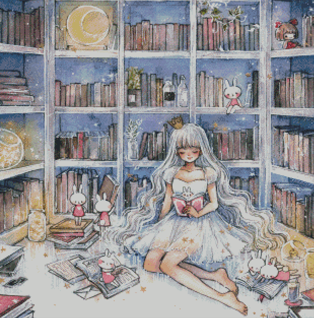 In The Library