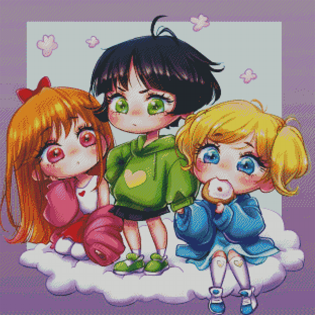 Chibi Puffs
