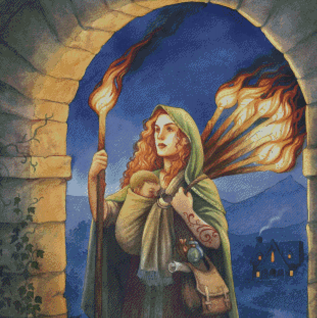 10 Ten Of Wands