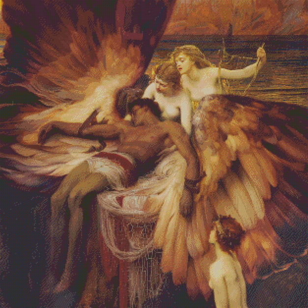 The Lament for Icarus | Herbert James Draper