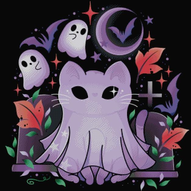 Halloween Kitties