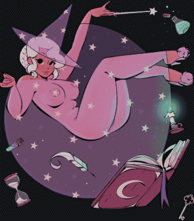 Enchantress | NSFW