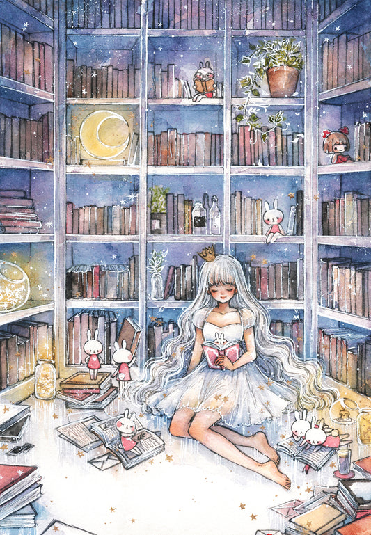 In The Library