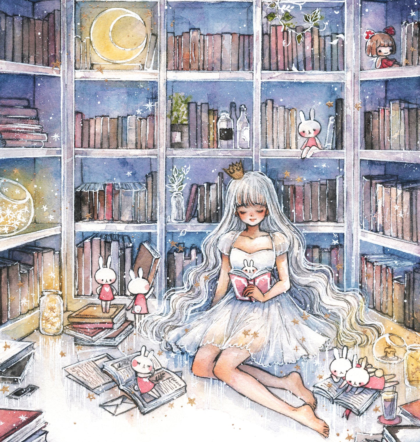 In The Library