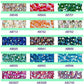 Aurora Borealis AB Drill set 5G DMC RESIN Diamond Painting Drills | Ready to Ship