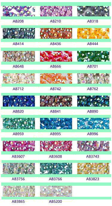 Aurora Borealis AB Drill set 5G DMC RESIN Diamond Painting Drills | Ready to Ship