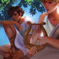 Achille And Patrocle