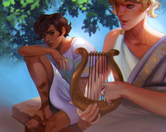 Achille And Patrocle