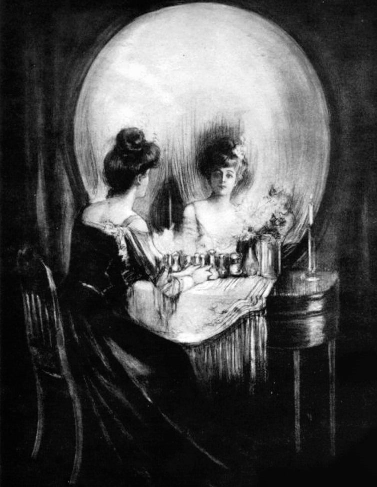 All is Vanity | Charles Allan Gilbert | JadedGemShop X SingleAndPlacing