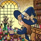Witch At Work