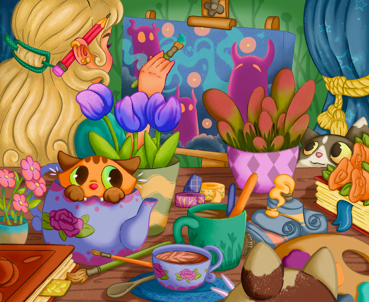 Artist Table