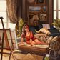 Artist In Her Habitat
