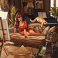 Artist In Her Habitat