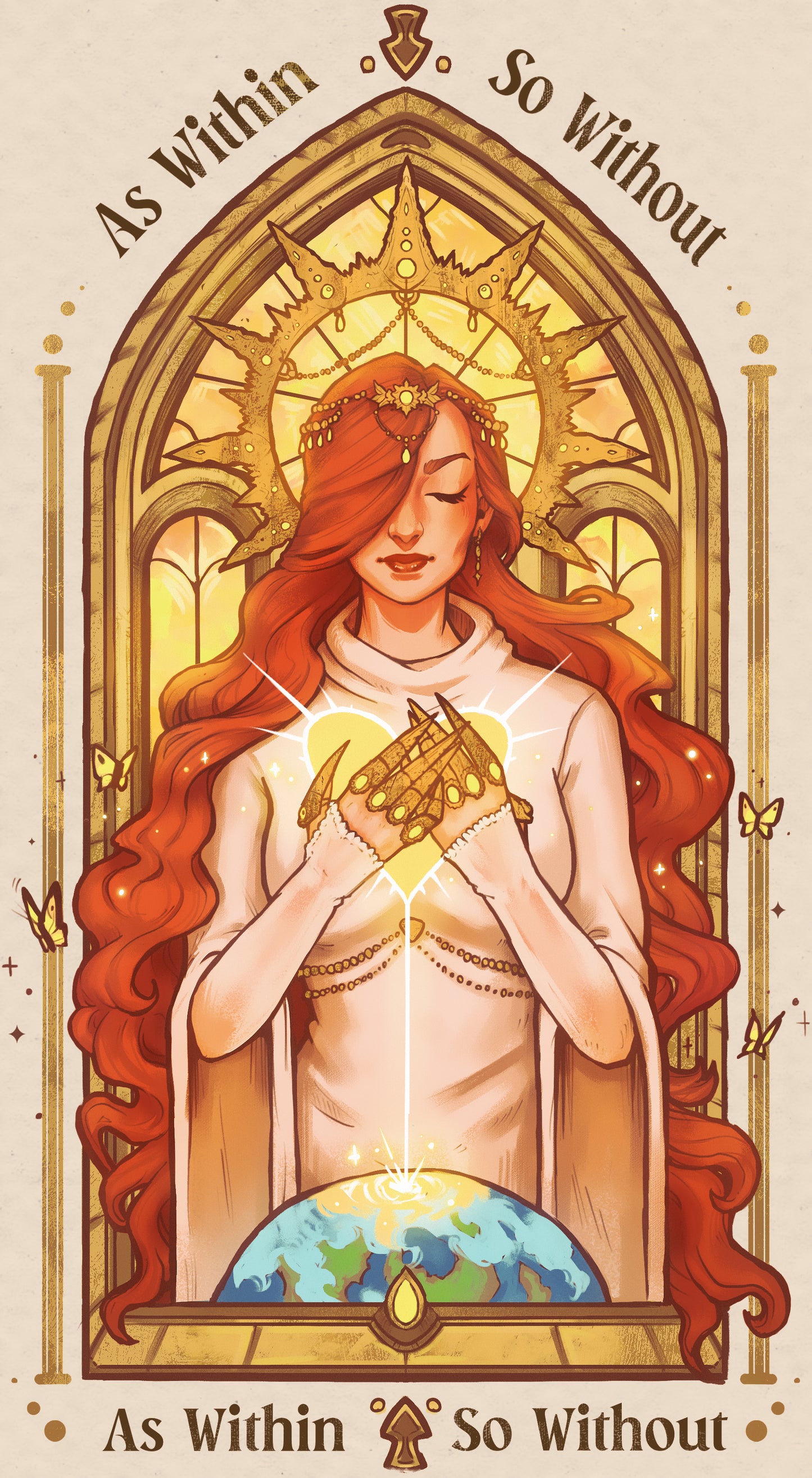 As Within, So Without