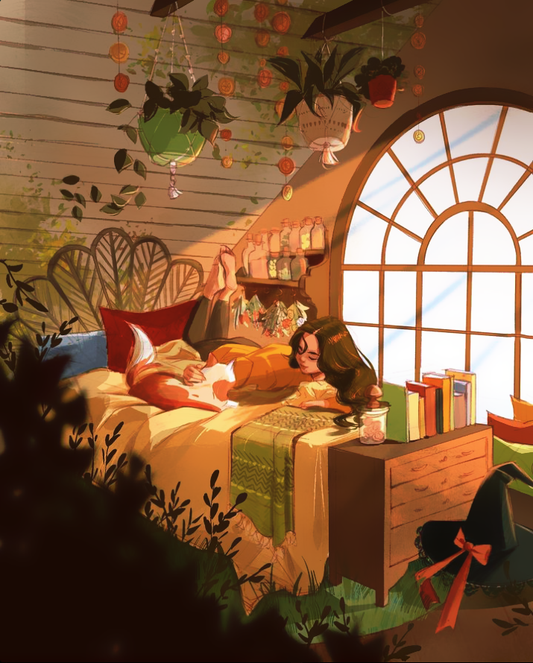 Attic Bedroom