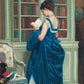 The Library | Auguste Toulmouc