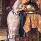 Isabella and the Pot of Basil | William Holman Hunt
