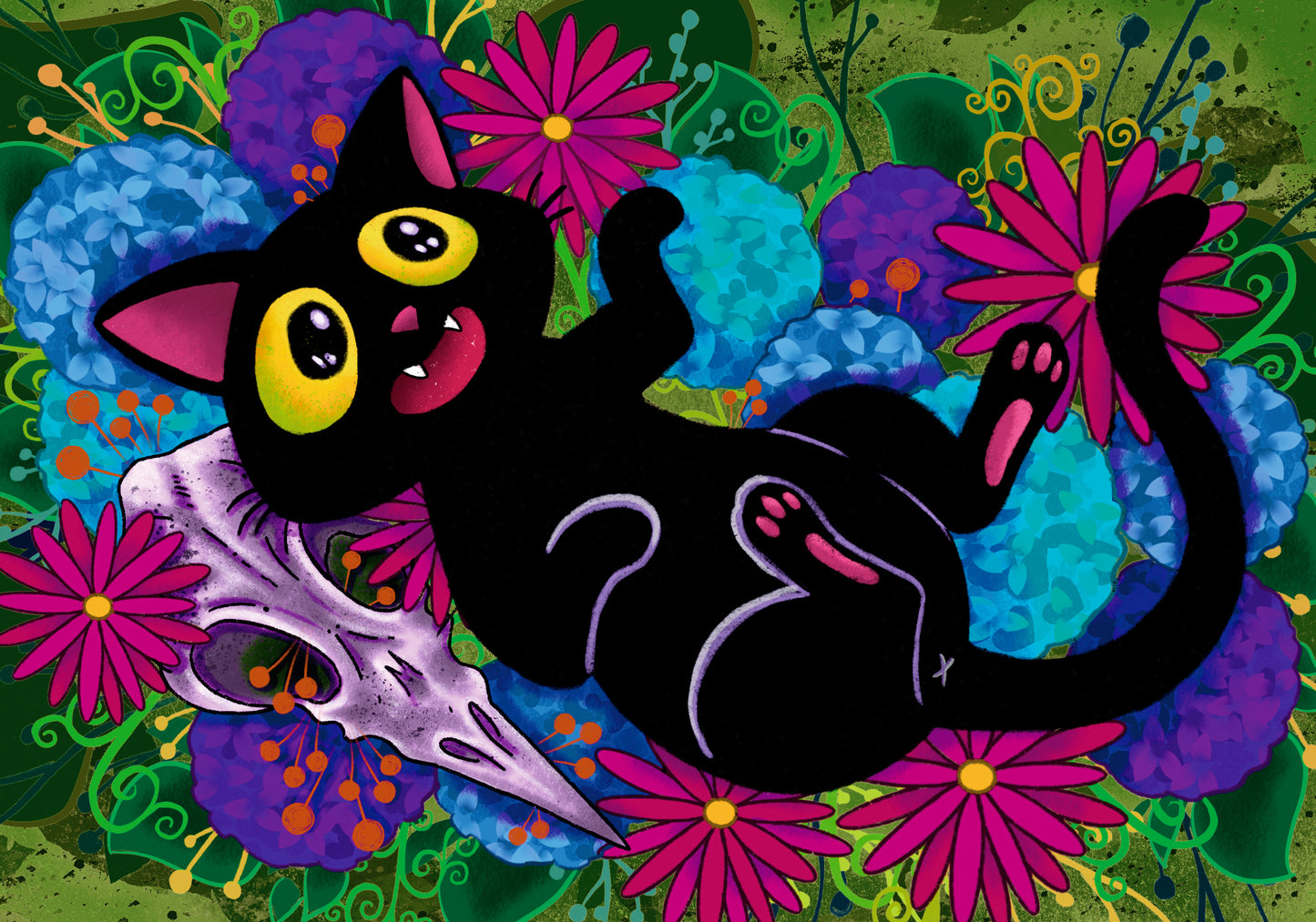Catnip Comfort