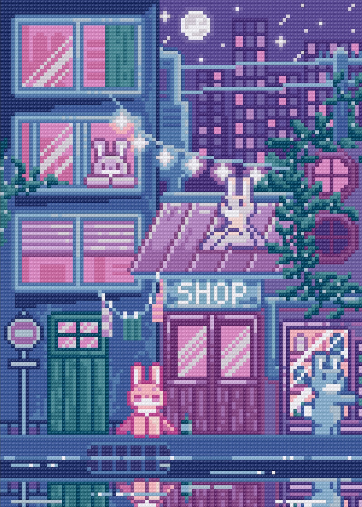 Bunnyburg | Pixel Charted