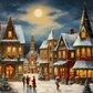 A Little Town At Christmas