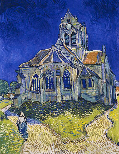 The Church at Auvers | Vincent van Gogh