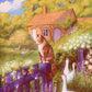 English Cottage | Pixel Charted | Ready To Ship