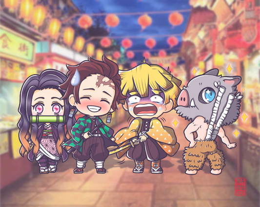 Slayers By Chance, Friends By Choice