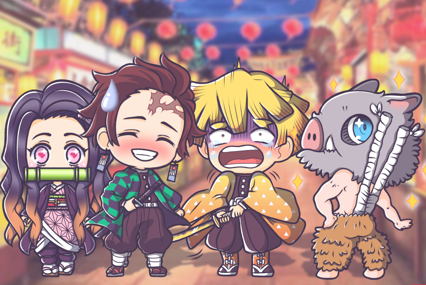 Slayers By Chance, Friends By Choice