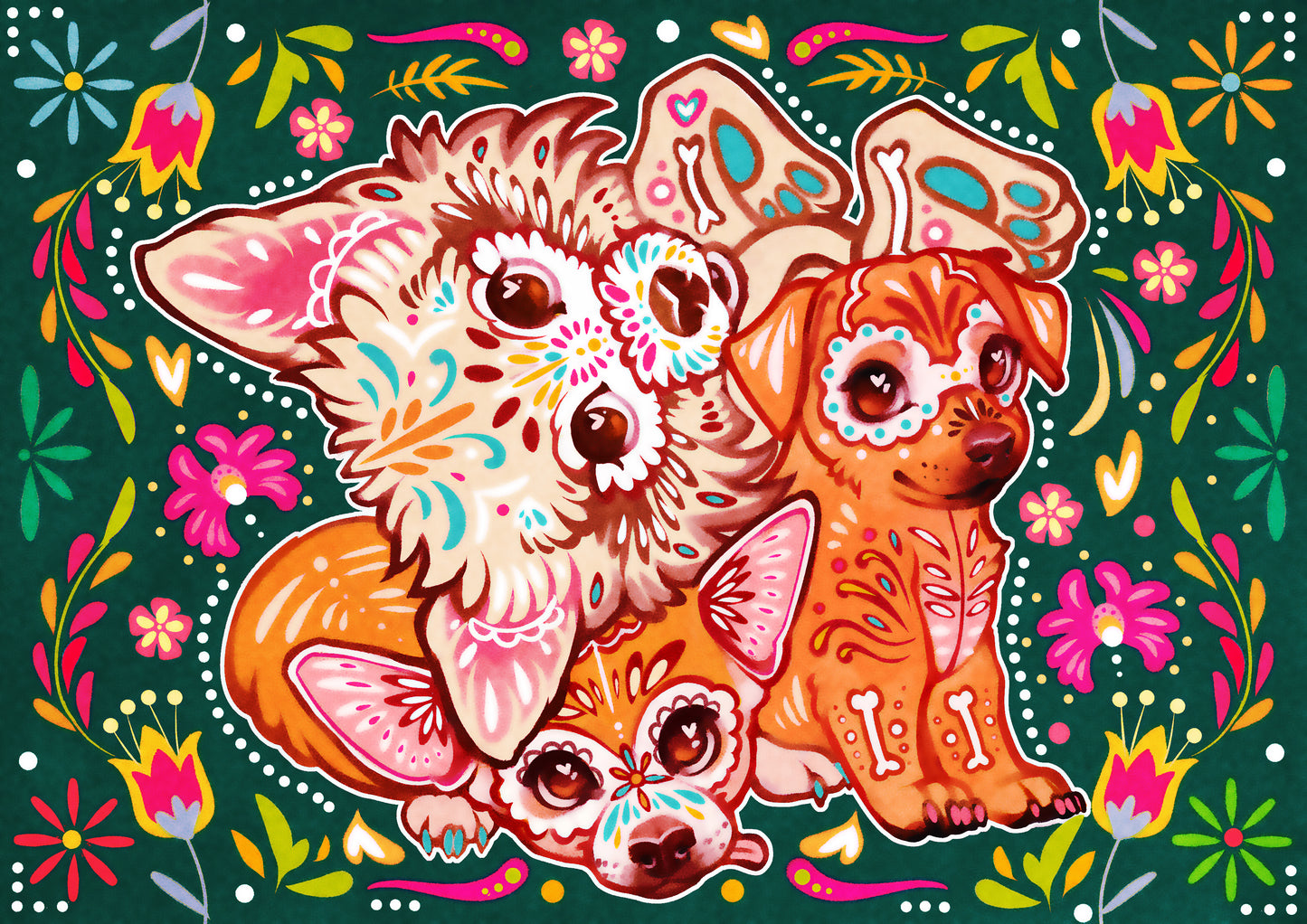 Dia De Los Muertos