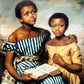 Two Black Children | Emma Soyer