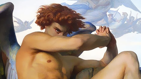 Fallen Angel | Alexandre Cabanel
