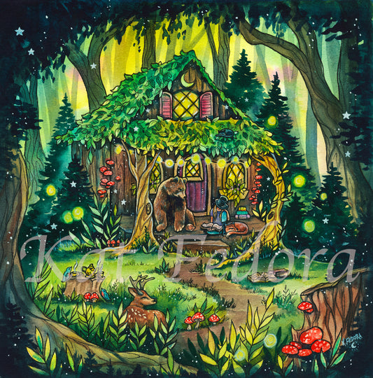 Fire Fly Cottage
