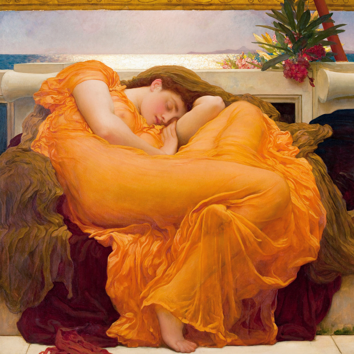 Flaming June | Frederic Lord Leighton