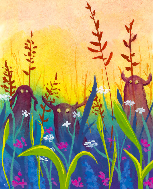 Flower Field Spirits