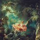 The Swing | Jean-Honoré Fragonard | JadedGemShop X SingleAndPlacing