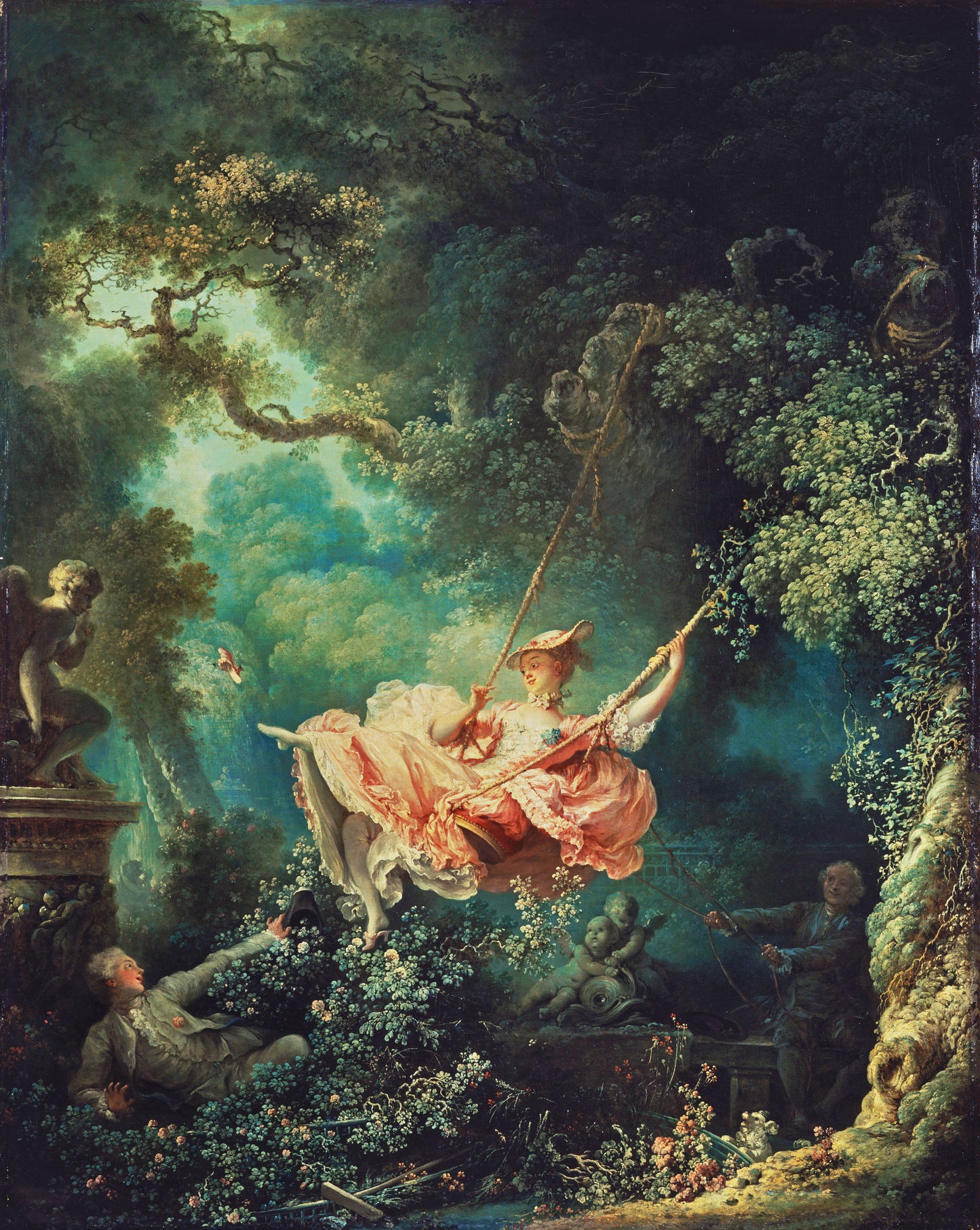The Swing | Jean-Honoré Fragonard | JadedGemShop X SingleAndPlacing