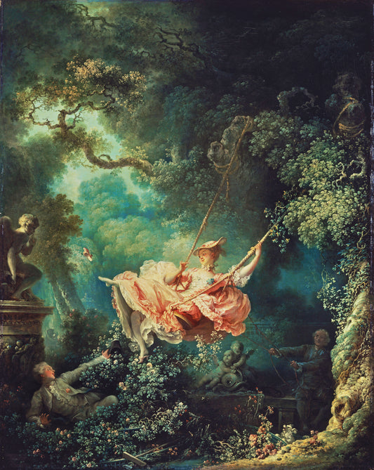 The Swing | Jean-Honoré Fragonard | JadedGemShop X SingleAndPlacing