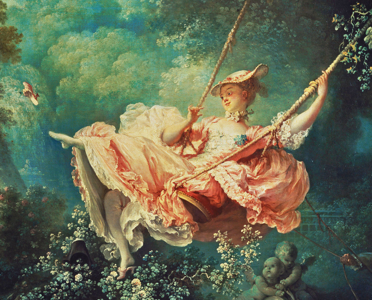 The Swing | Jean-Honoré Fragonard | JadedGemShop X SingleAndPlacing