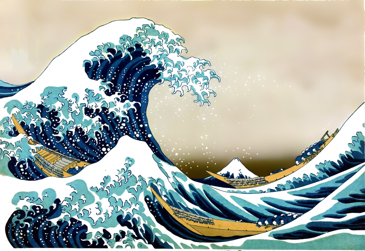 Great Wave off Kanagawa | Katsushika, Hokusai