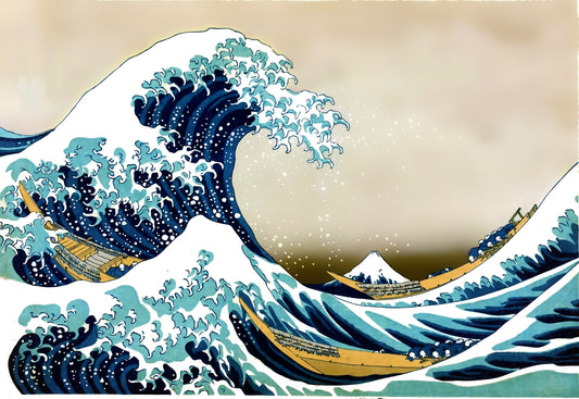Great Wave off Kanagawa | Katsushika, Hokusai