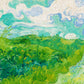 Green Wheat Fields| Vincent van Gogh