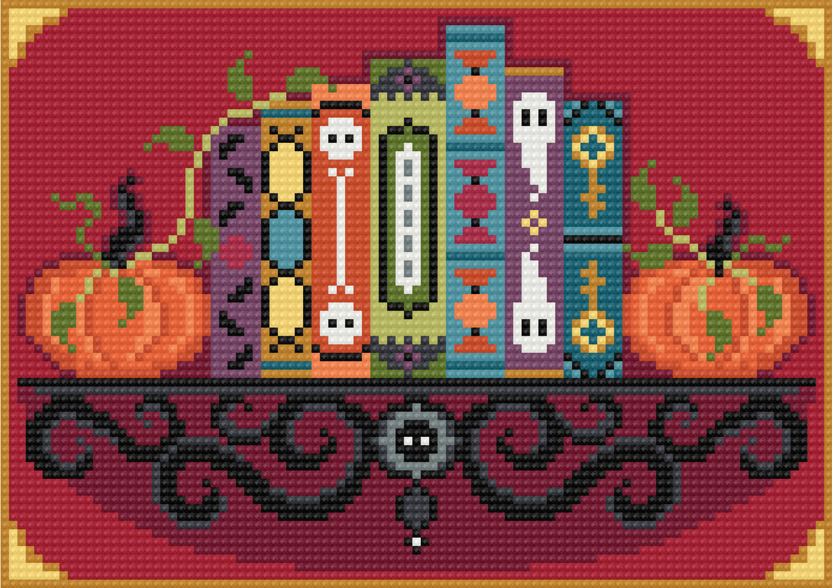 Pumpkin Tales | Hand Charted