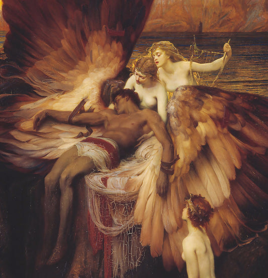 The Lament for Icarus | Herbert James Draper