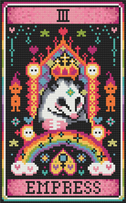 Empress III | Pixel Charted | Ready To Ship