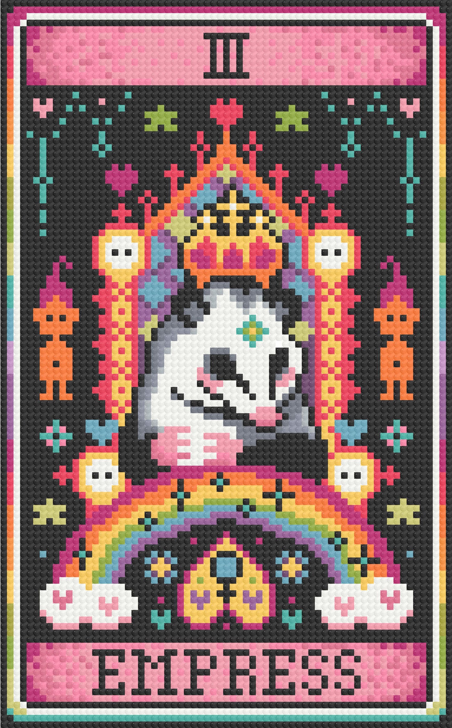 Empress III | Pixel Charted | Ready To Ship