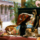 Cleopatra Testing Poisons on Condemned Prisoners | Alexandre Cabanel