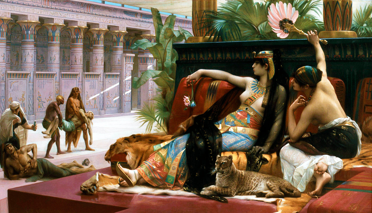 Cleopatra Testing Poisons on Condemned Prisoners | Alexandre Cabanel